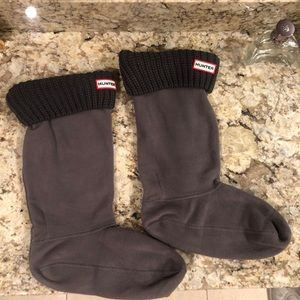 Hunter boot socks